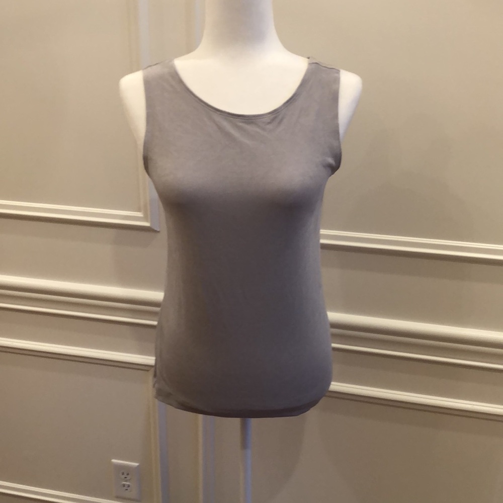 Chico’s Gray Tank Top